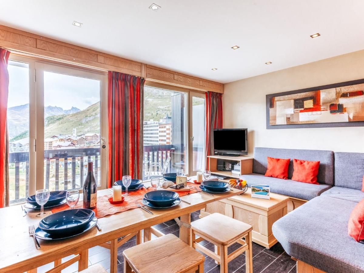 Apartment Le Bec Rouge - Le Lac-9 By Interhome Tignes Exterior photo