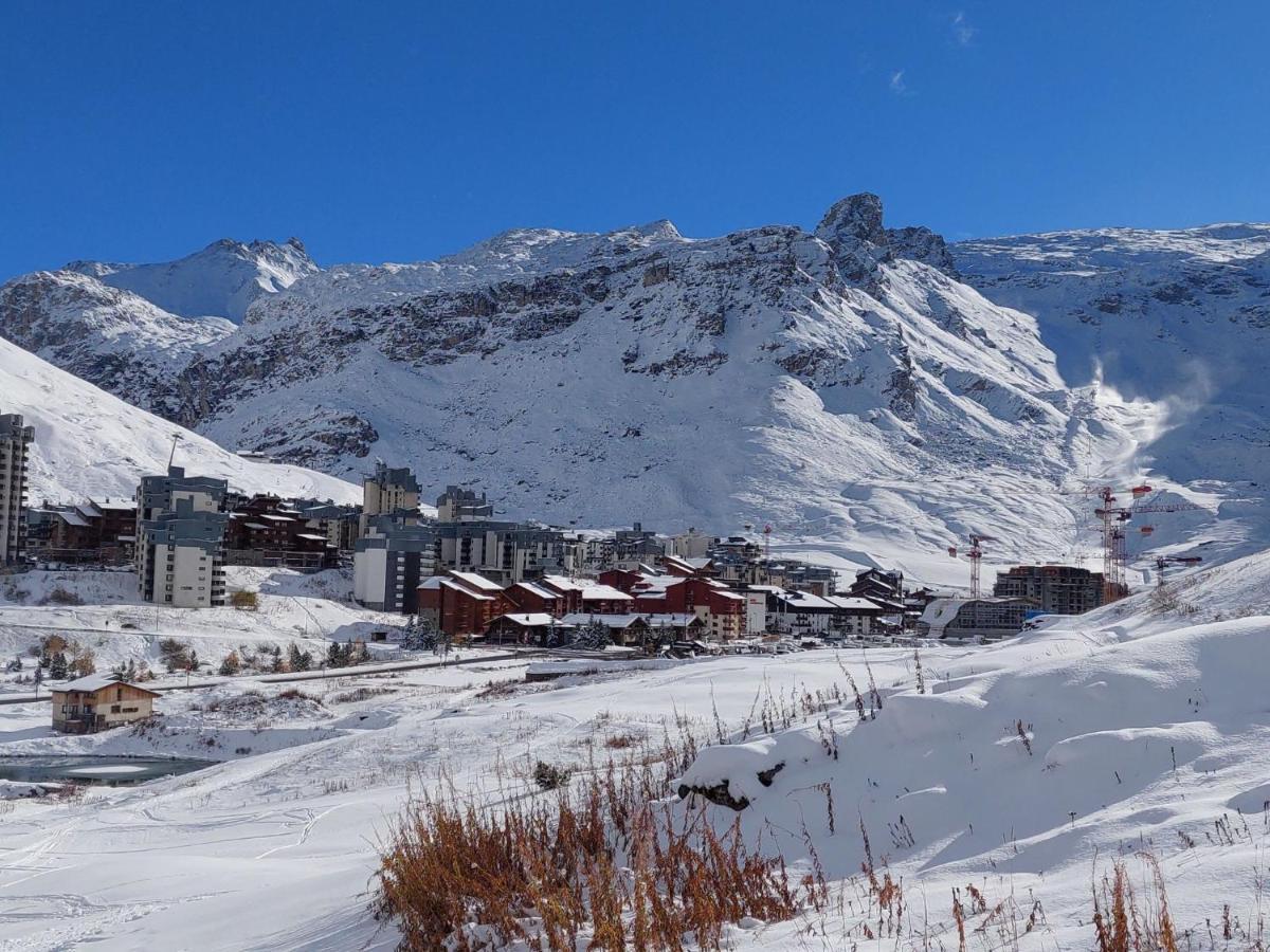 Apartment Le Bec Rouge - Le Lac-9 By Interhome Tignes Exterior photo