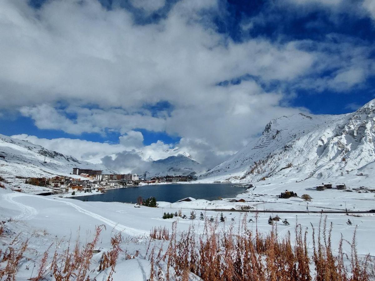 Apartment Le Bec Rouge - Le Lac-9 By Interhome Tignes Exterior photo